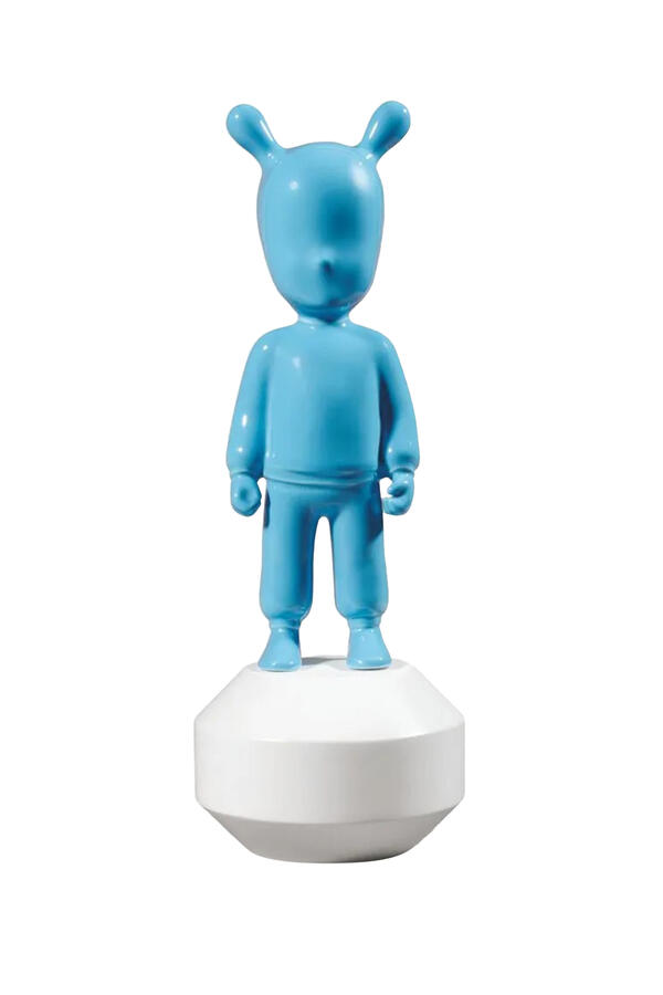 The Blue Guest