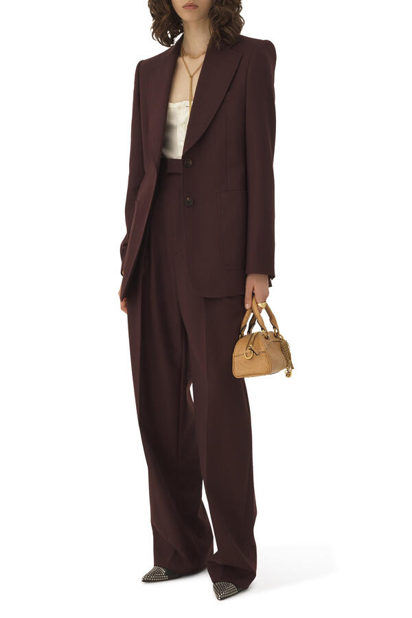  Single-Breasted Tailored Jacket