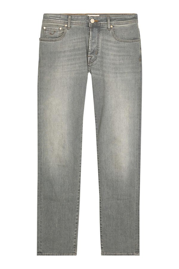 Bard Regular-Slim 5 Pocket Jeans in Super Stretch Denim