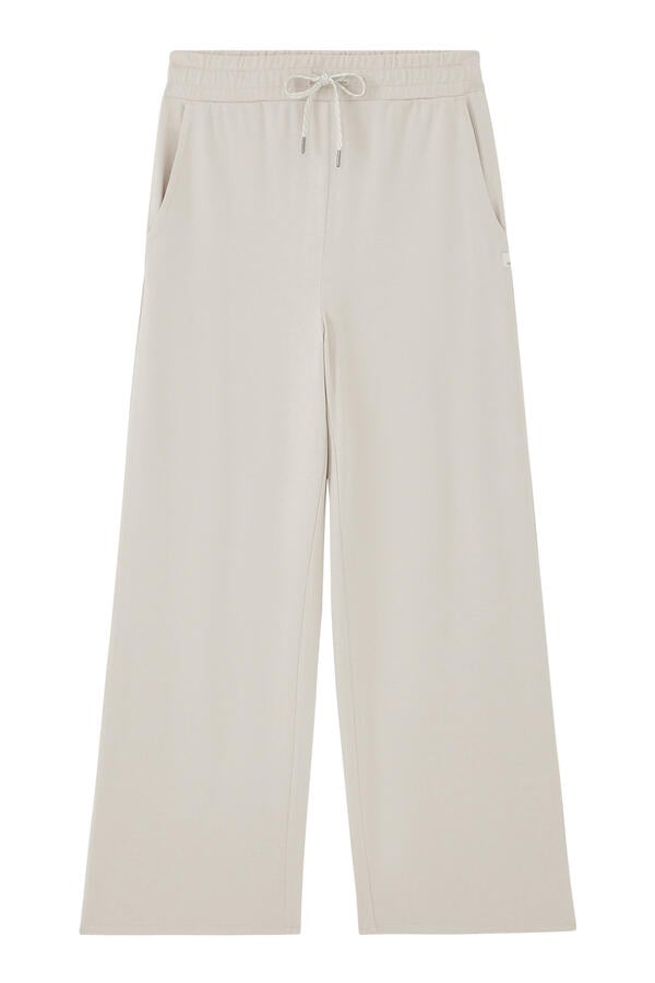 Halo Essential Wide-Leg Pants 