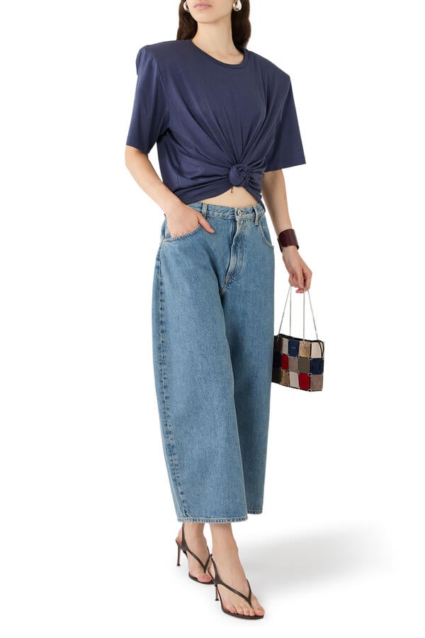 Knotted T-Shirt