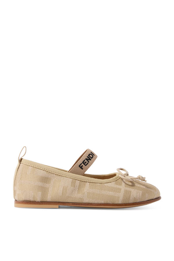 Kids First Steps Ballet Flats