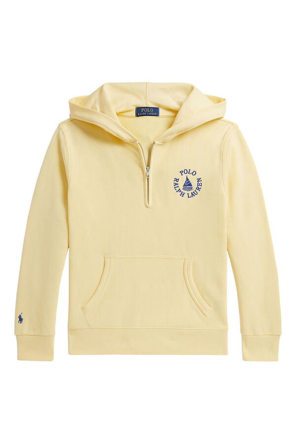 Kids Half-Zip Hoodie