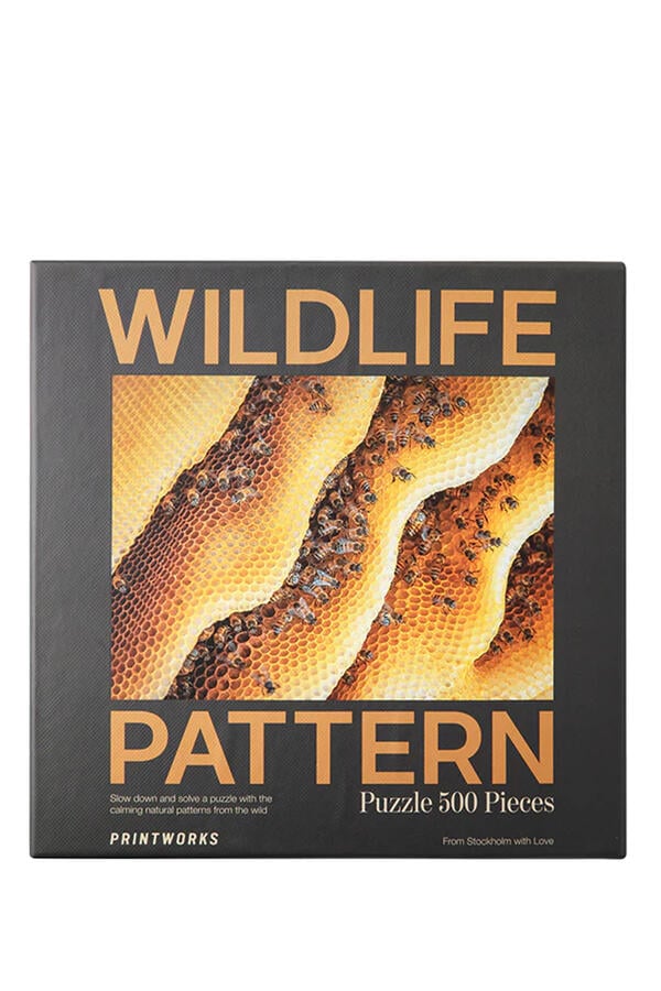 Wildlife Bee Puzzle 