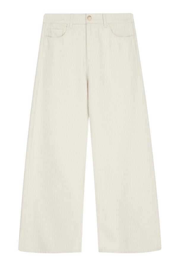 Logo Five-Pocket Pants