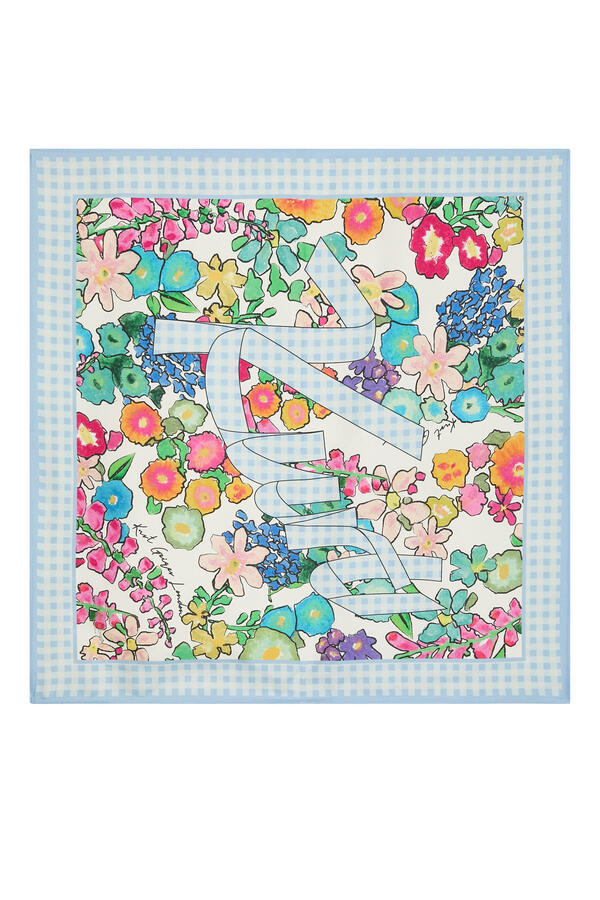 Flower Bandana Scarf