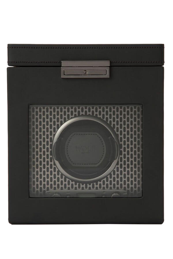 Axis Single Watch Winder with Storage 