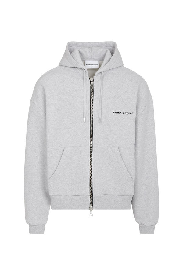 Uniform Zip Hoody