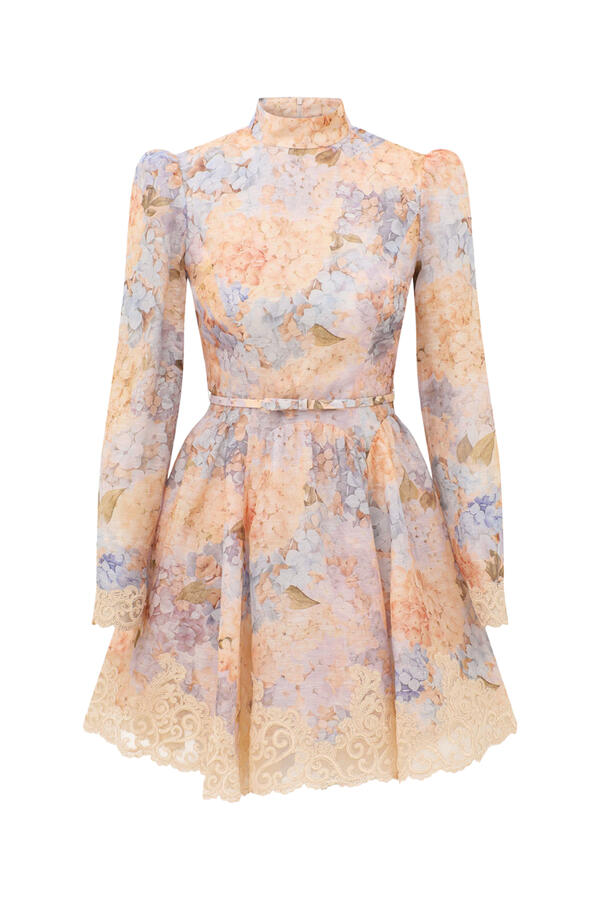 Valiant Panelled Mini Dress
