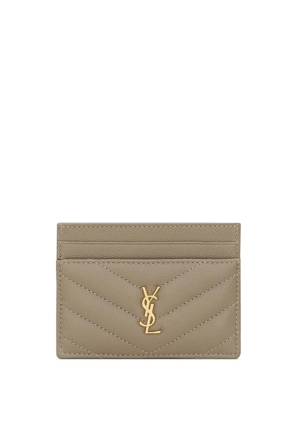 Cassandre Card Case in Lambskin