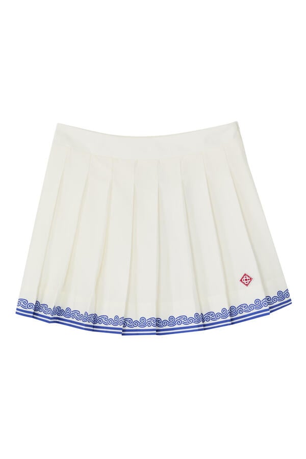 Kids Pleated Skirt