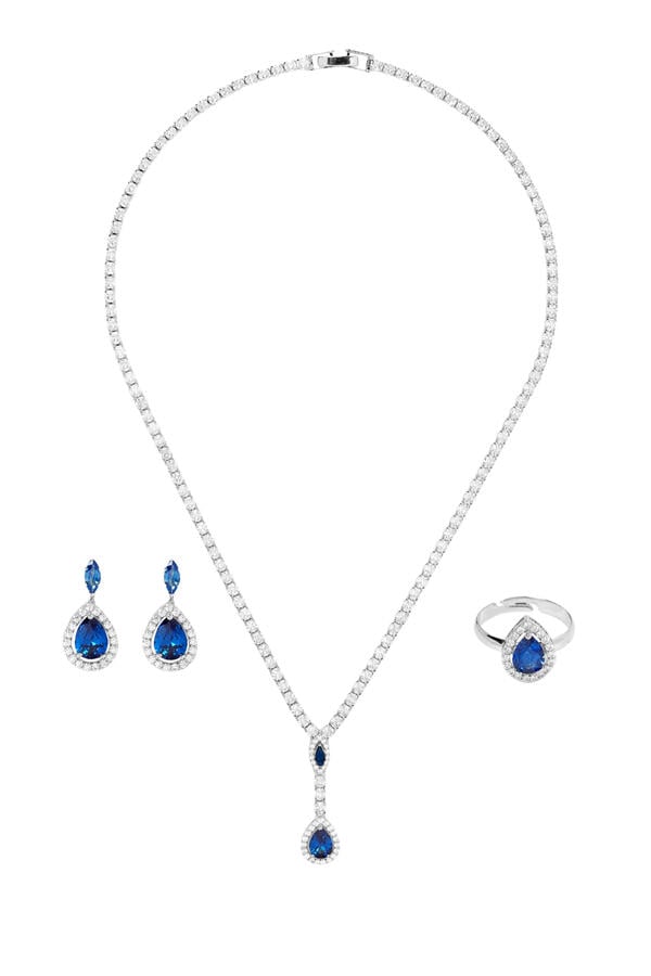 Nova Drop Necklace Set