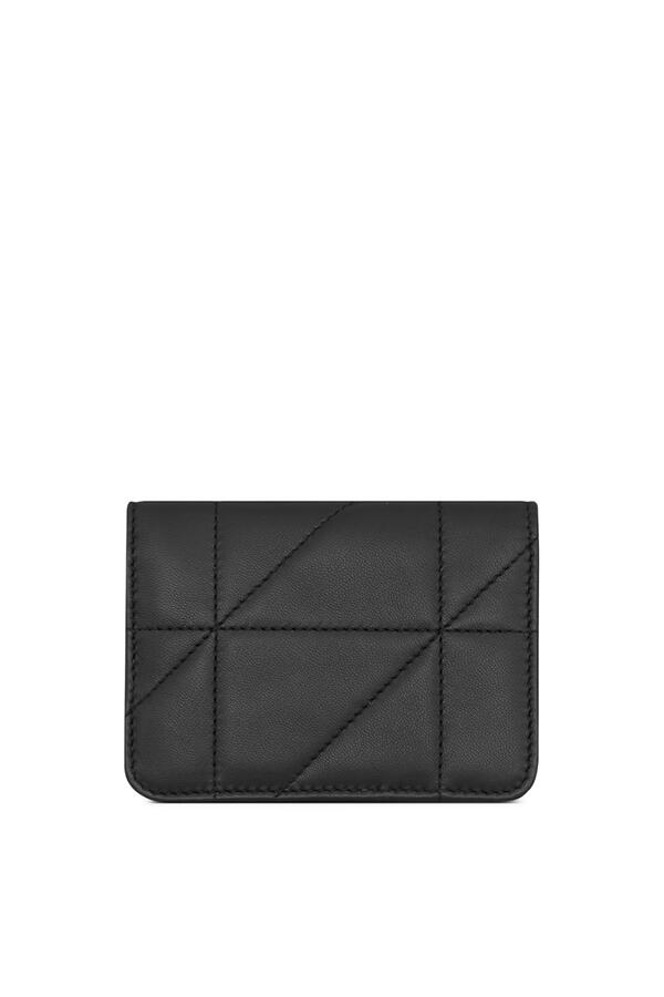 Jamie Bi-Fold Card Case in Lambskin