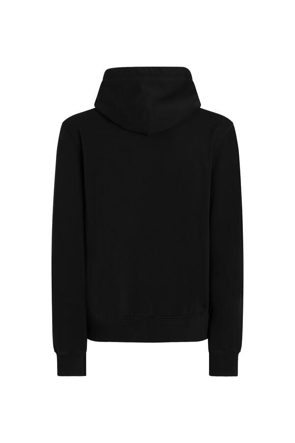 Jersey Sweatshirt with Heraldic Patch 