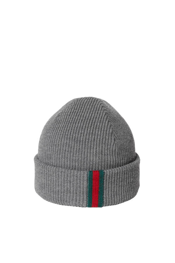 Wool Hat With Web