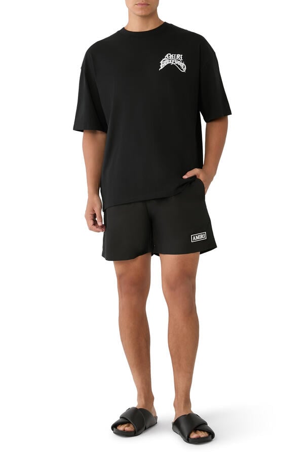 Logo Patch Swimshorts