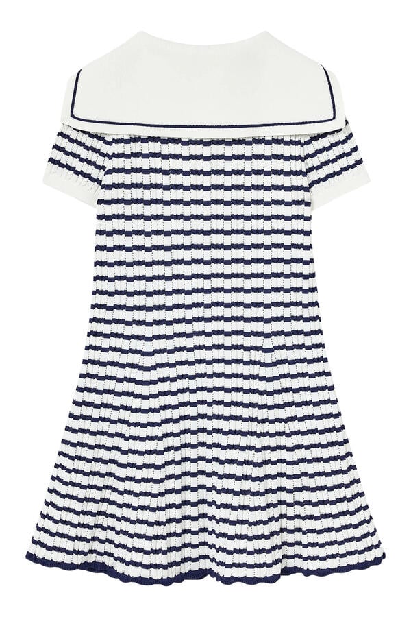 Kids Stripe Knitted Dress