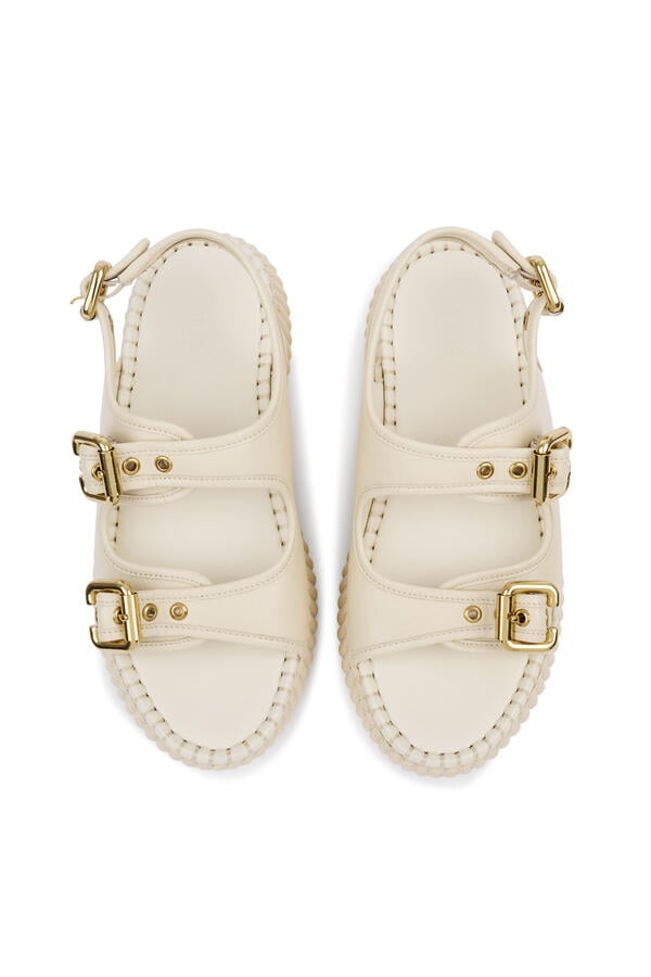 Nama 50 Wedge Sandals
