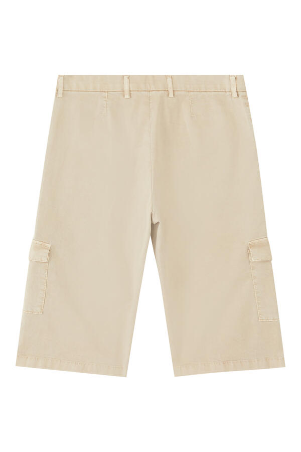 Kids Logo Gabardine Shorts