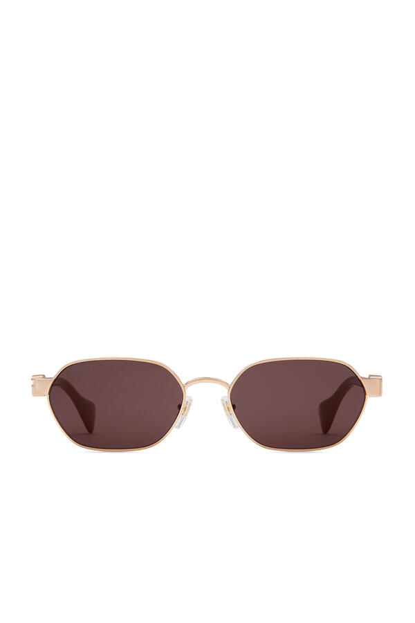  Round-Frame Sunglasses