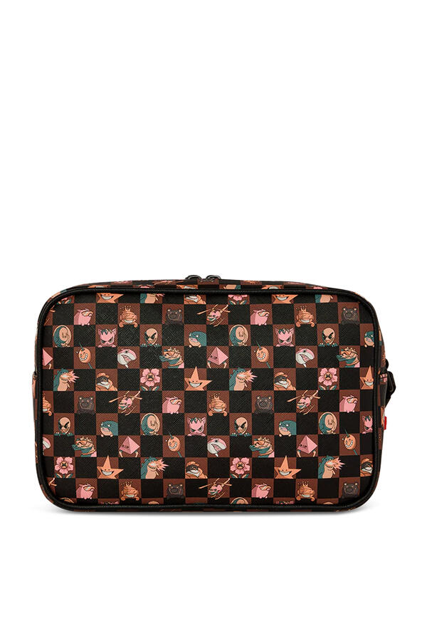 Kids Peeking Characters Remix Toiletry Bag