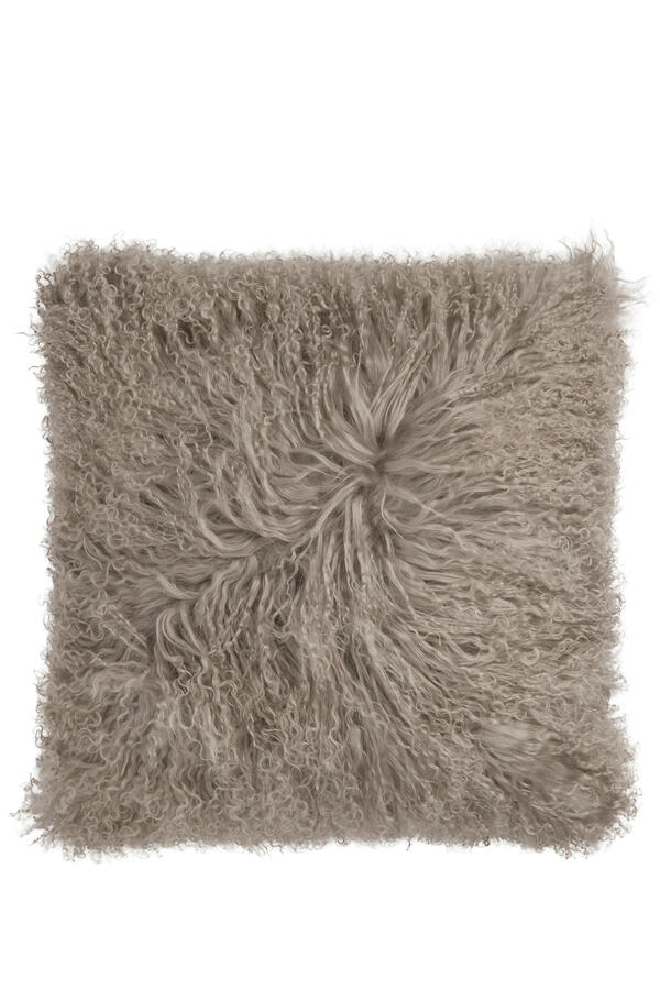Tibetan Sheepskin Cushion 