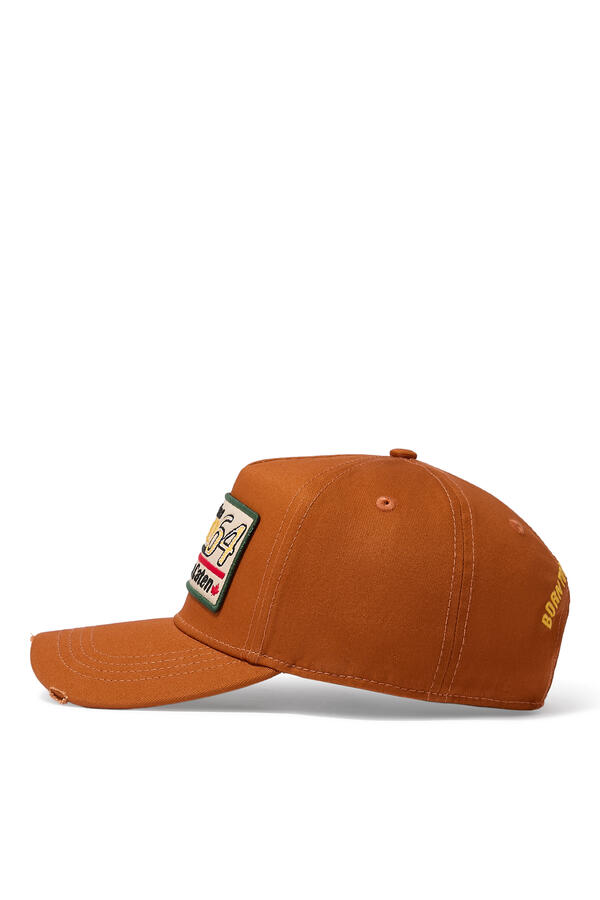 Logo-Patch Baseball Cap