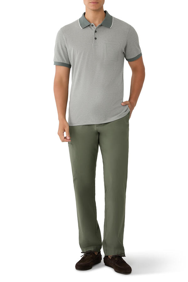 Owen Athletic Stretch-Cotton Side-Pocket Trousers