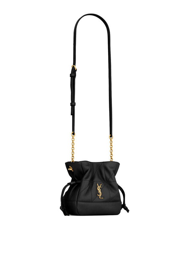 Jamie Mini Shoulder Pouch in Lambskin