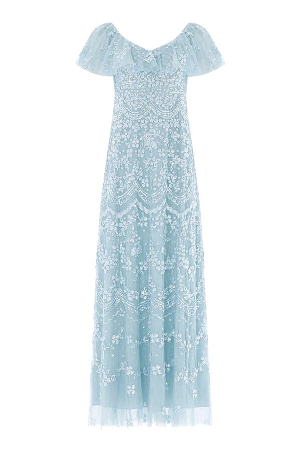 Freya V-Neck Gown