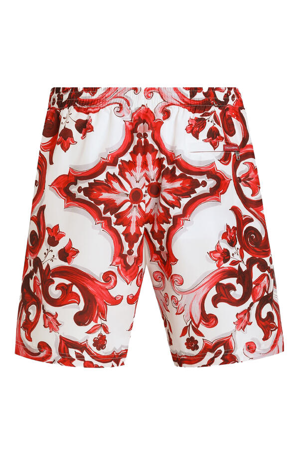 Majolica-Print Medium Boxer Shorts