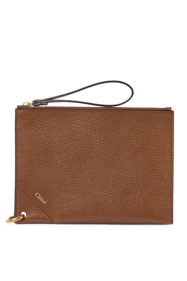 Spin Zipped Pouch