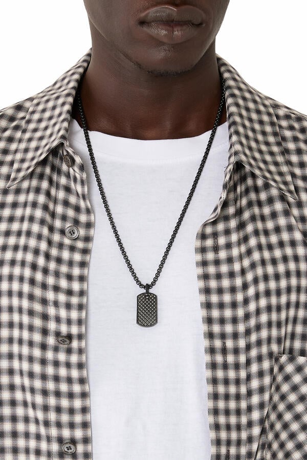 RT Elements Dog Tag Necklace