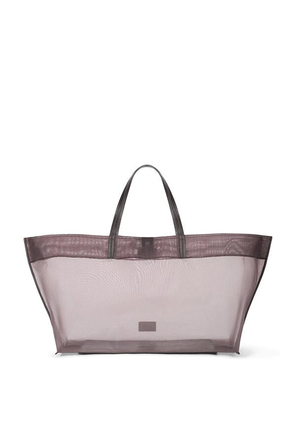 Christos Large Mesh Tote Bag 