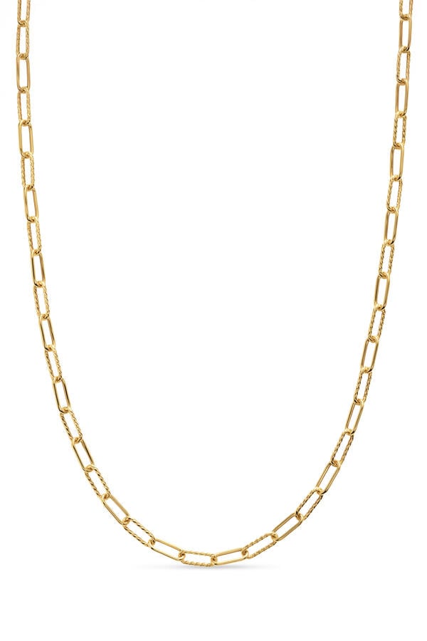 DY Madison® Chain Necklace, 18k Yellow Gold