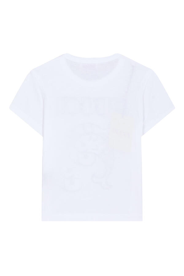 Kids Embroidered Logo T-Shirt