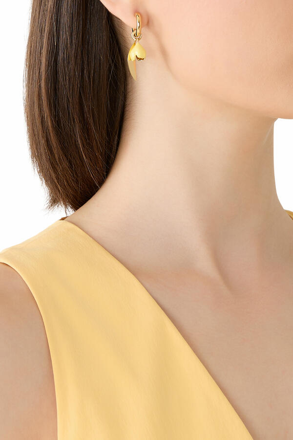 Bloom Drop Earrings