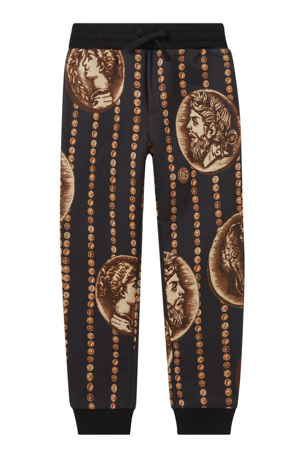 Kids Coin-Print Track Pants