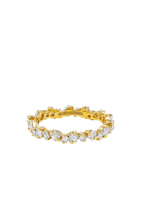La Fantaisie Cosmic Eternity Band, 18K Yellow Gold & Diamonds