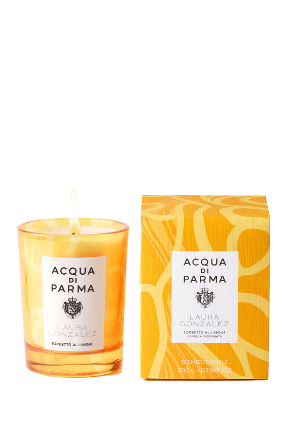 Sorbetto al Limone Candle