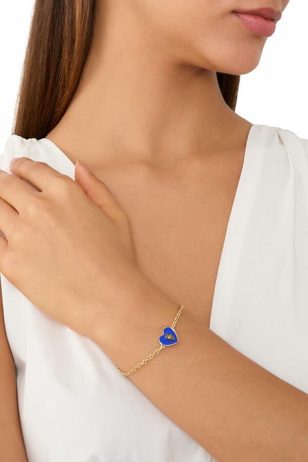Eagle Heart Bracelet