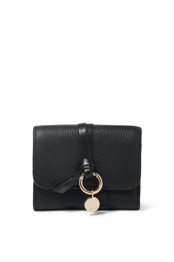Alphabet Small Tri-Fold Wallet