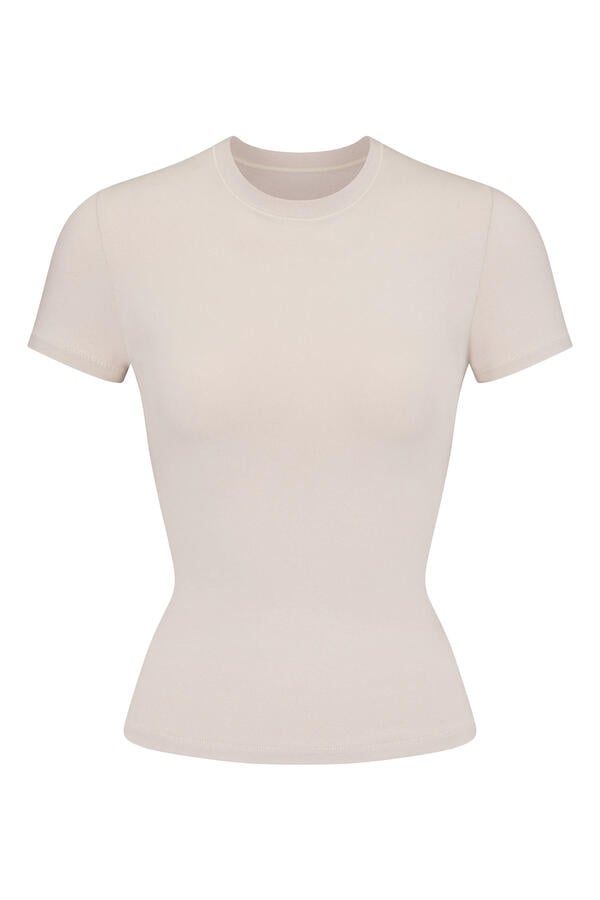 Cotton Jersey T-Shirt 