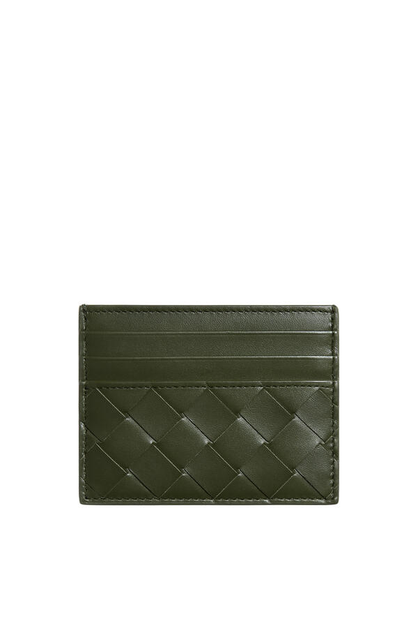 Intrecciato Credit Card Case