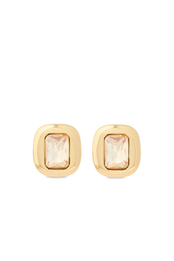Ophelia Stud Earrings, Metal