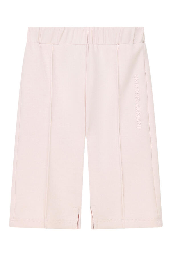 Kids EA Text Wide-Leg Trousers