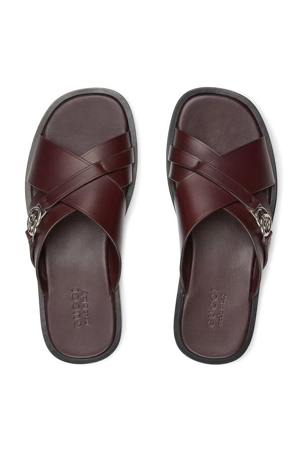 Interlocking G Sandals