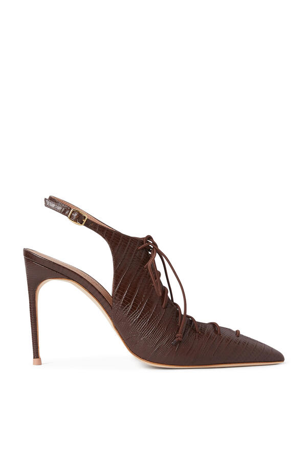 Alia 90 Slingback Pumps