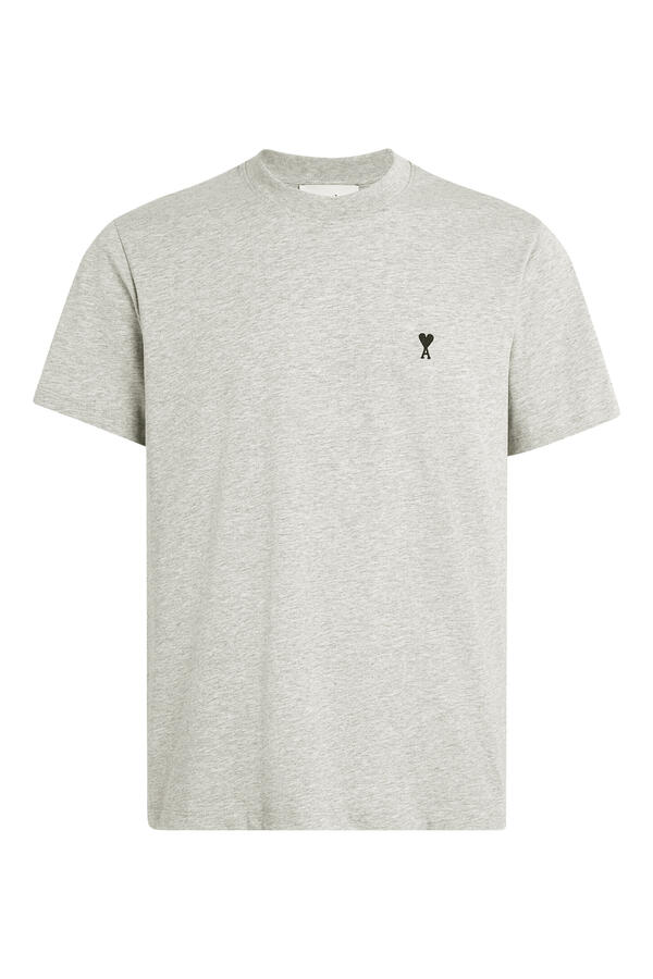 Cotton T-Shirt with Ami de Coeur