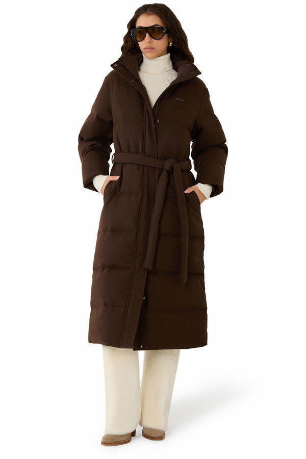 Tech Wool Down Coat